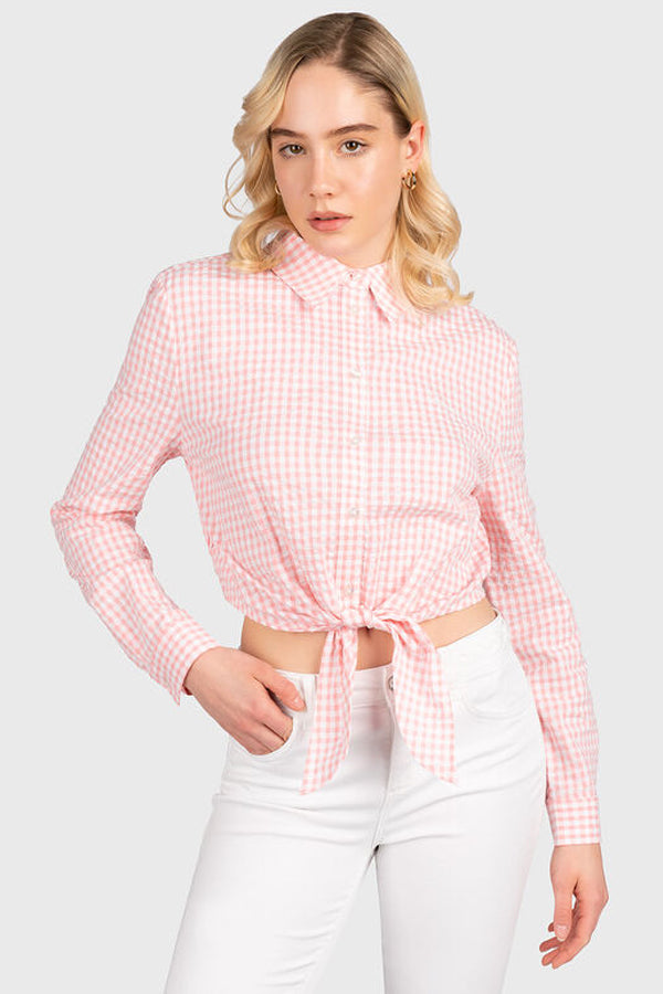 Guess Fadwa Bowed Shirt – BK's Brand Name Clothing