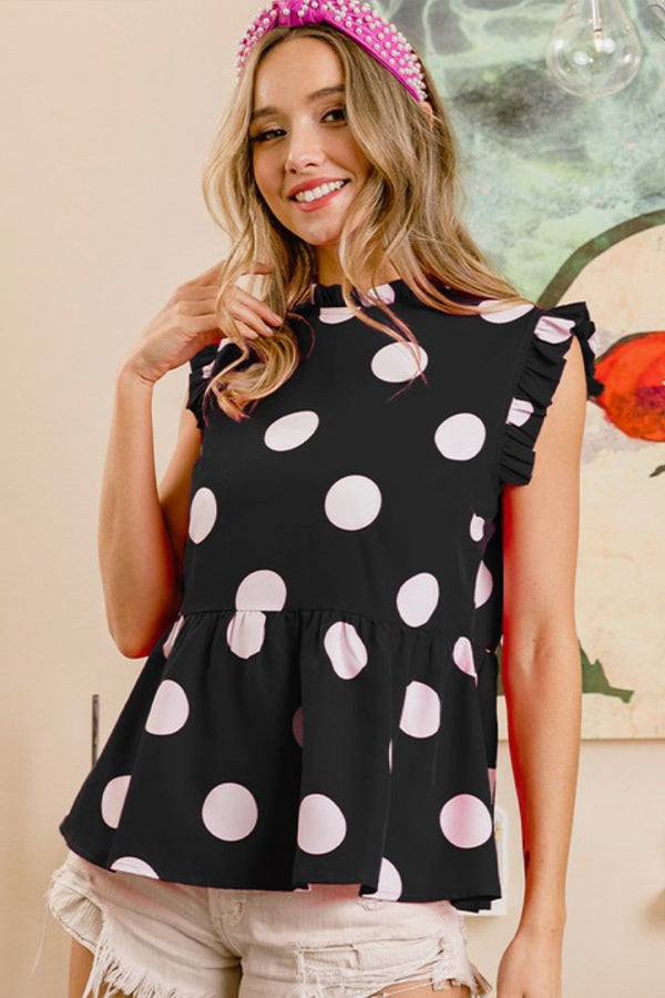 Polka dot clothing clearance brand