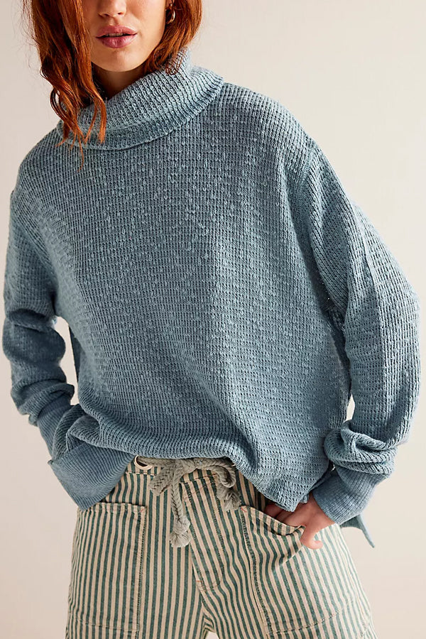 Free People We The Free Tommy Turtleneck BK s Brand Name Clothing