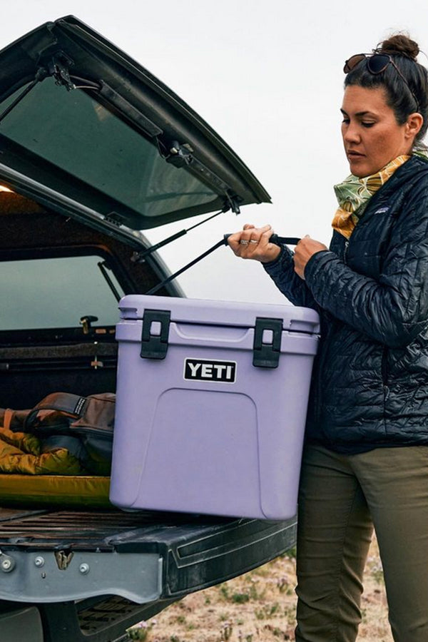 Yeti cooler for store car