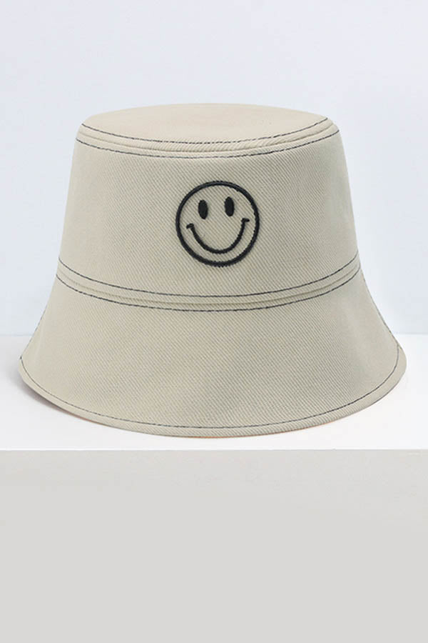 BK Brand Smiley Bucket Hat – BK's Brand Name Clothing