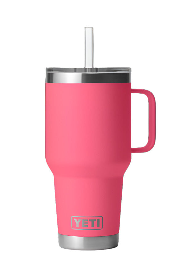 Yeti Rambler 35oz Straw Mug