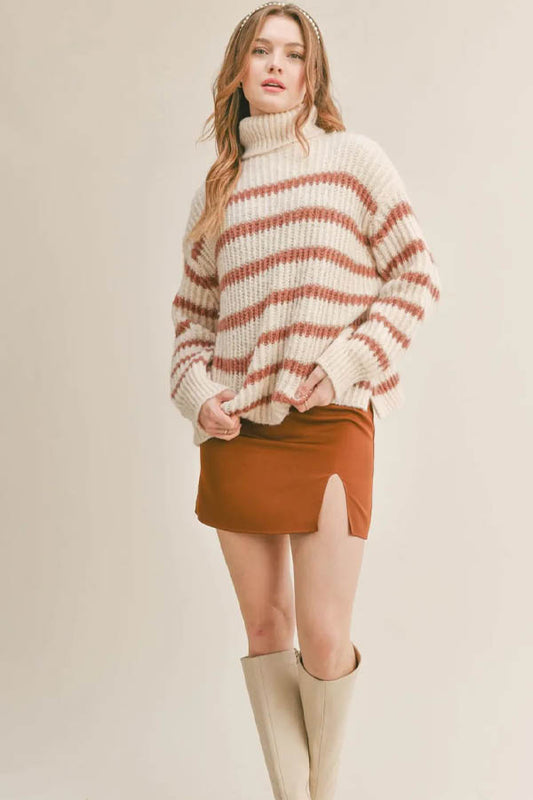 Sadie & Sage Aki Turtleneck Sweater