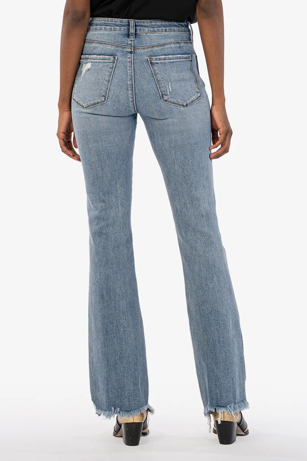 KUT Ana Flare Jeans BK s Brand Name Clothing