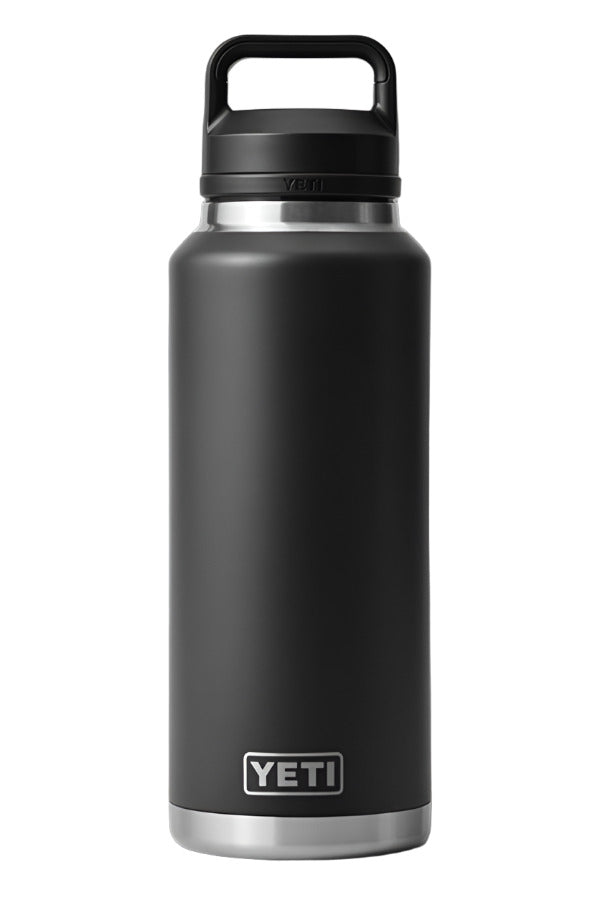 Yeti Rambler 46 oz Water Bottle WITH CHUG CAP – BK's Brand Name