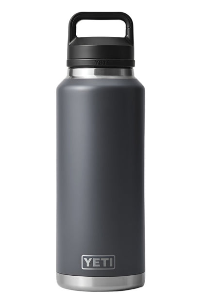 Yeti 46 oz Rambler Bottle with Chug Cap - Black