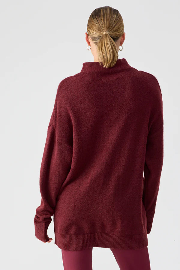 Sanctuary Change Of Season Tunic Sweater BK s Brand Name Clothing