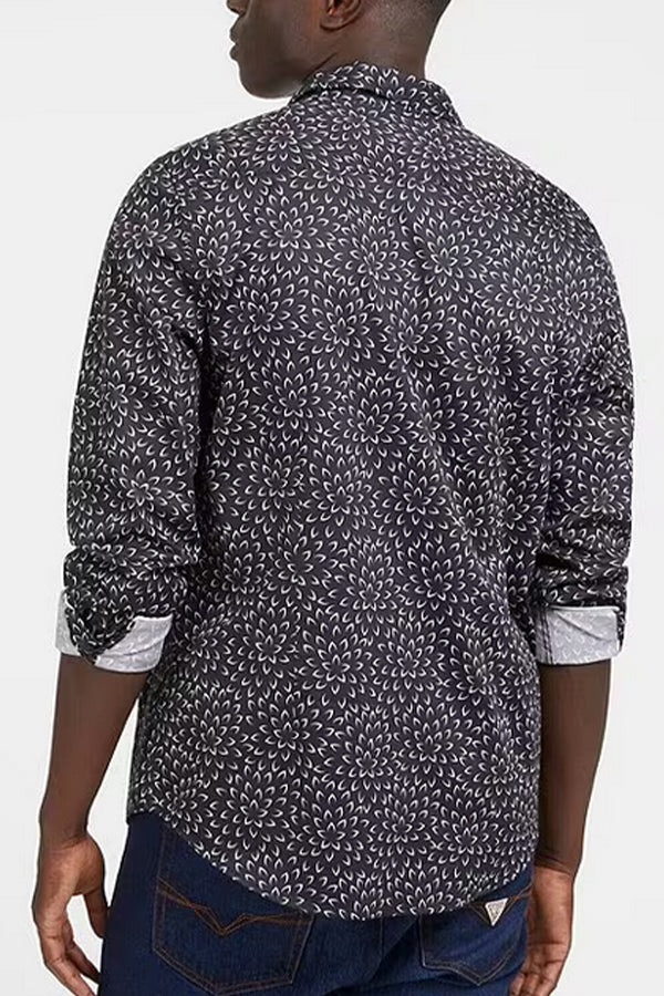 Guess flower shirt online