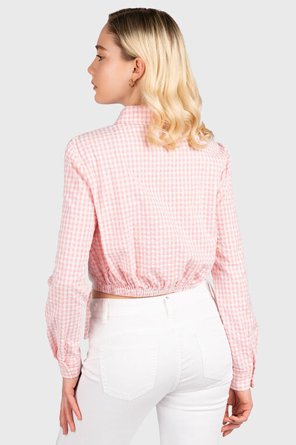 Guess Fadwa Bowed Shirt – BK's Brand Name Clothing