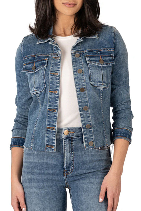 Kut Kara Denim Jacket