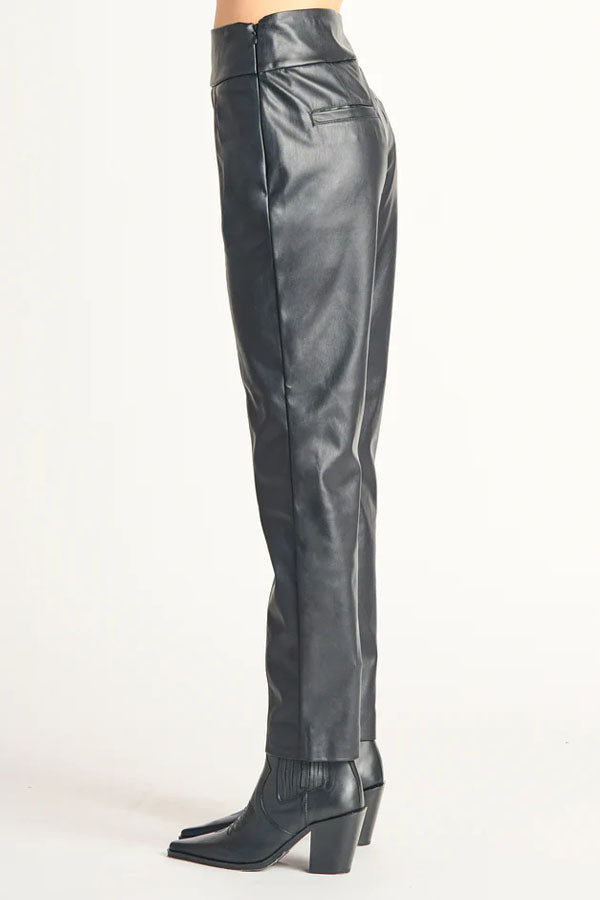 Tribal Vegan Leather Pants – BK's Brand Name Clothing