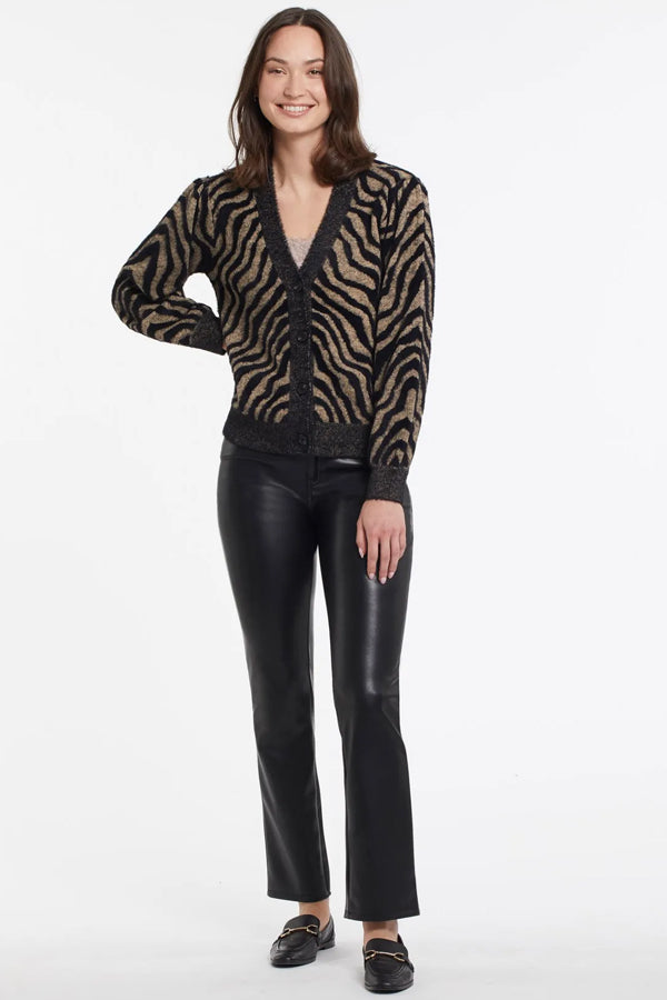 Tribal Vegan Leather Pants BK s Brand Name Clothing