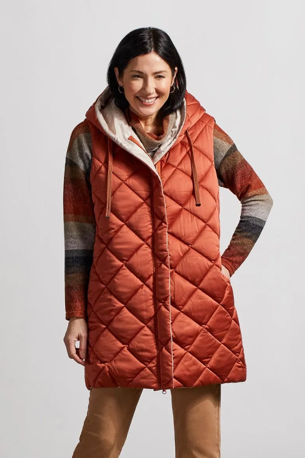 Tribal puffer clearance vest