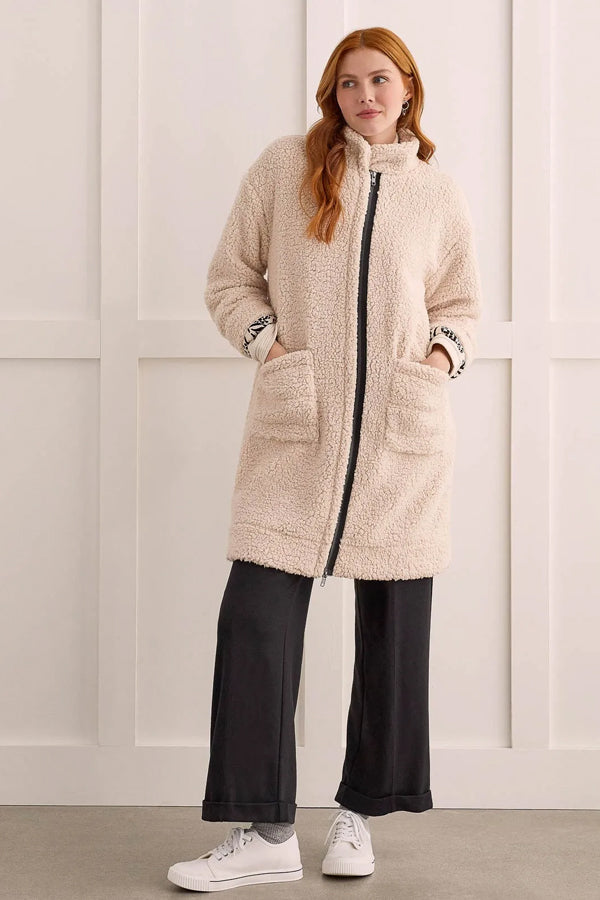 Cozy coat on sale