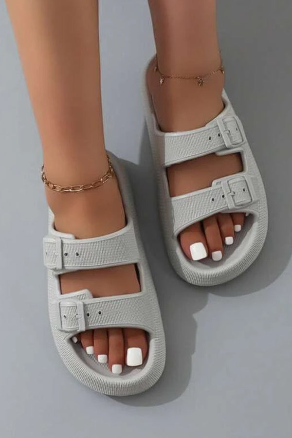 BK Brand Simple Foam Sandals BK s Brand Name Clothing