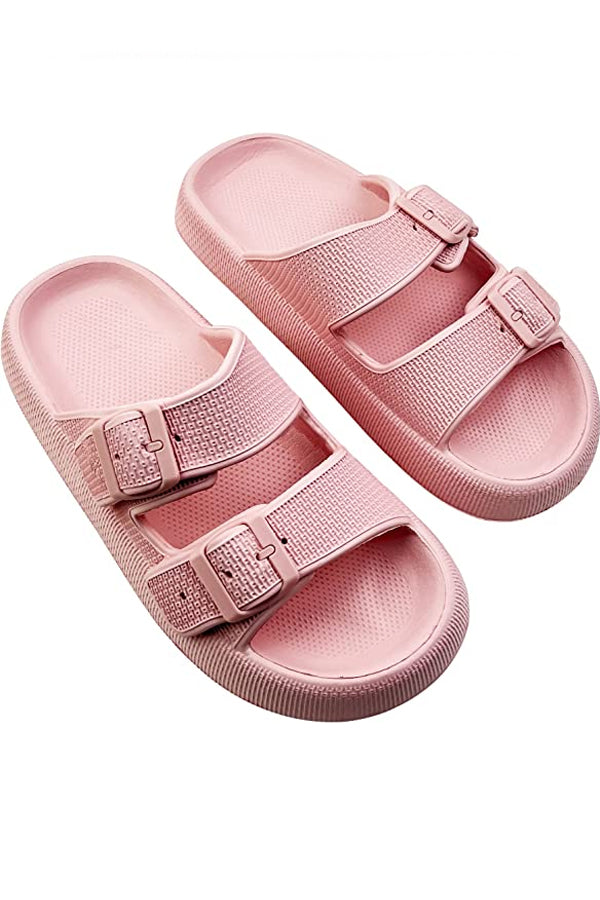 Pink on sale brand sandals