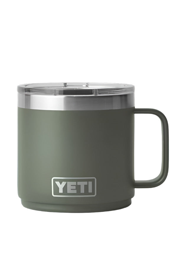 Yeti rambler 14 2024 oz olive green