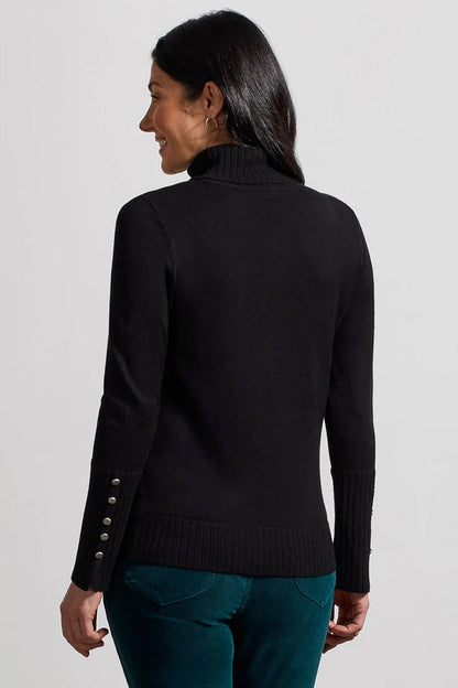 Tribal Turtleneck Sweater