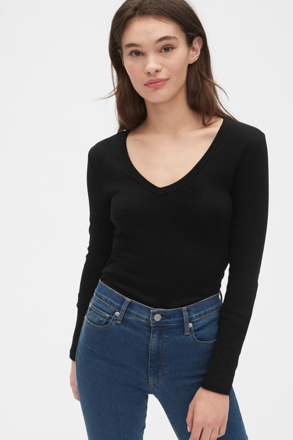 RD Style Vanna Long Sleeve V-Neck