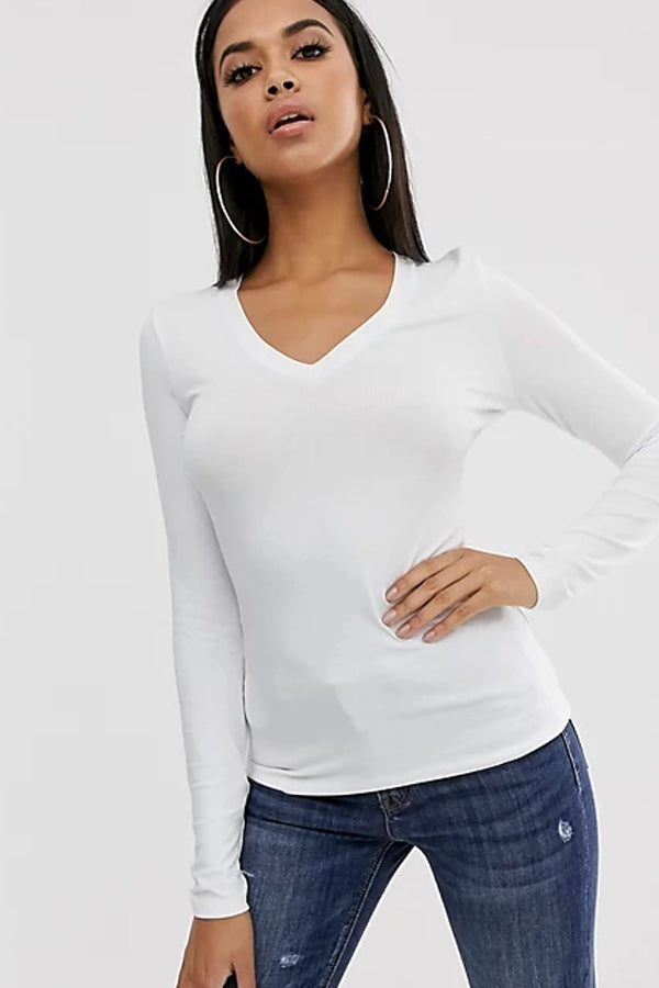 RD Style Vanna Long Sleeve V-Neck