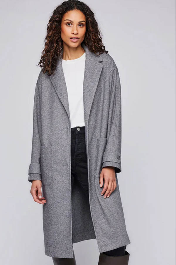 Gentle Fawn Jude Herringbone Coat