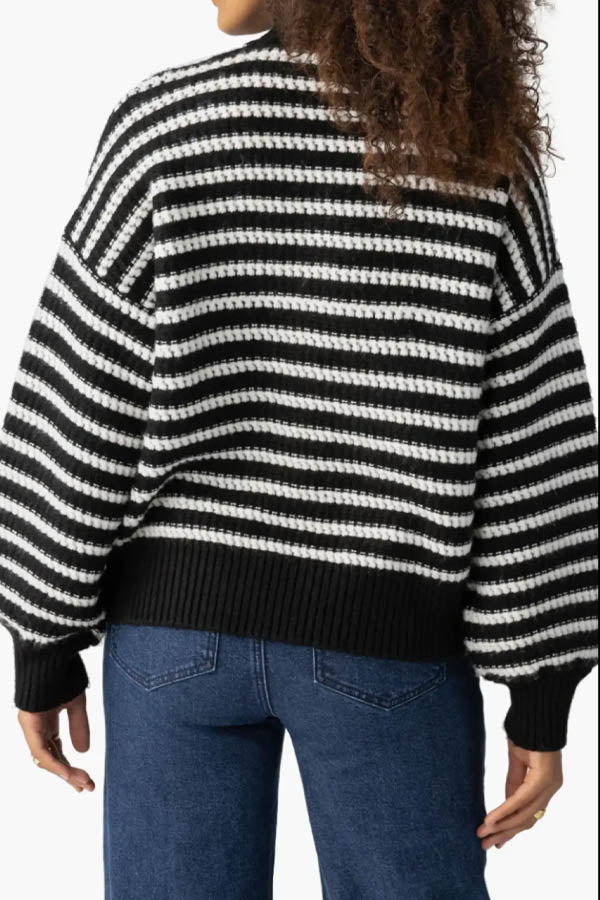 Sanctuary Keep It Chic Stripe Sweater