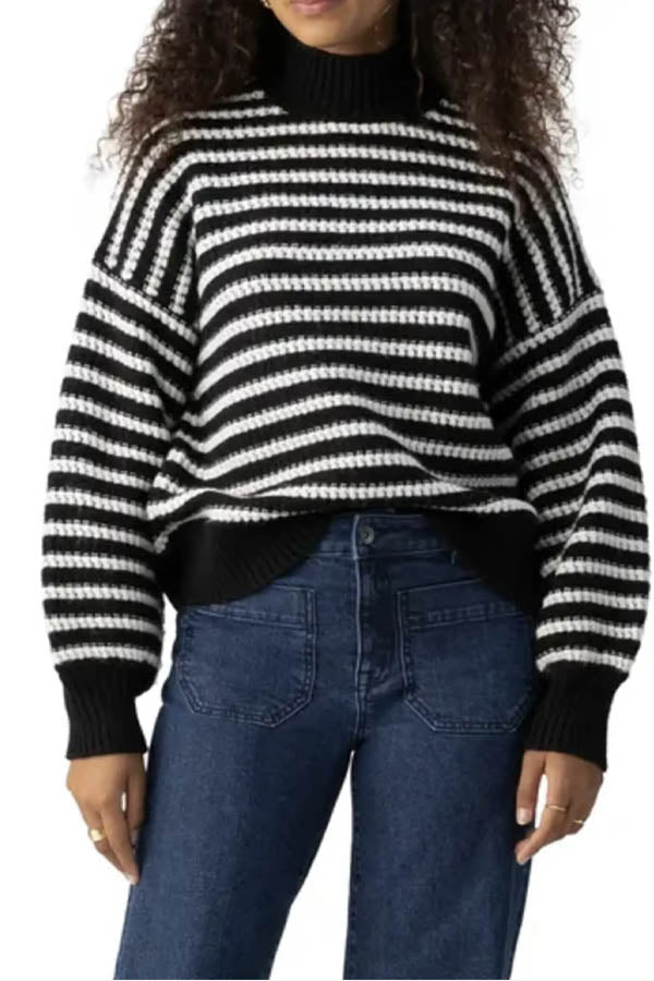 Sanctuary Keep It Chic Stripe Sweater