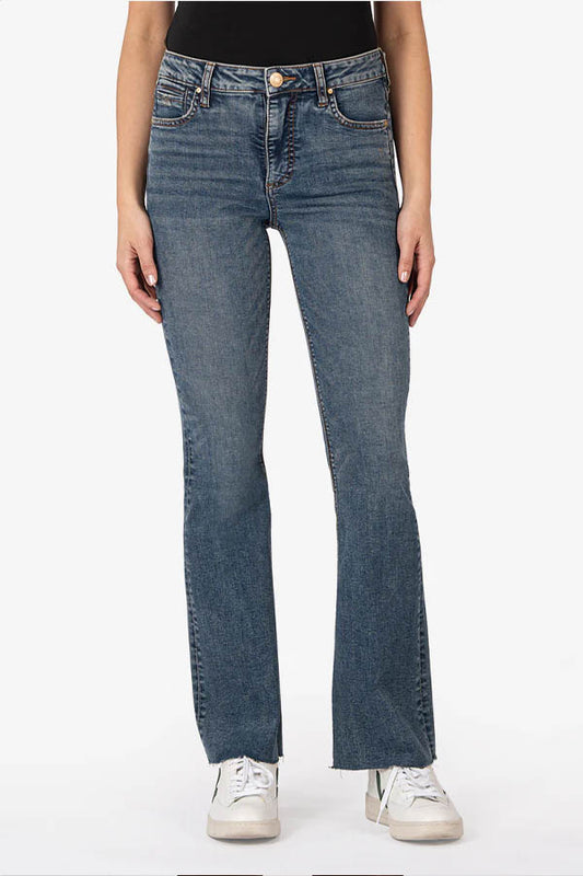 Kut Stella High Rise Flare Jeans