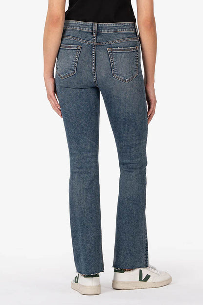 Kut Stella High Rise Flare Jeans