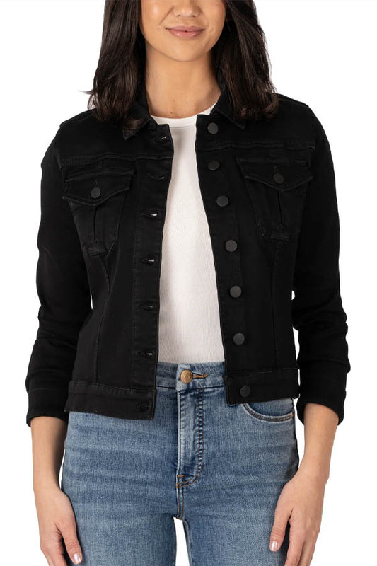 Kut Julie Crop Jacket