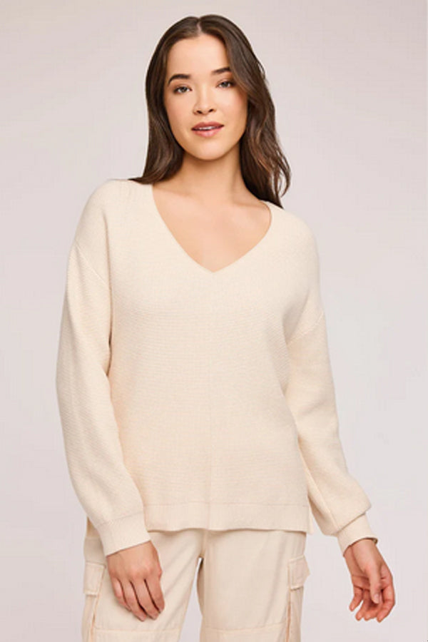 Gentle Fawn Lisbon V Neck Sweater