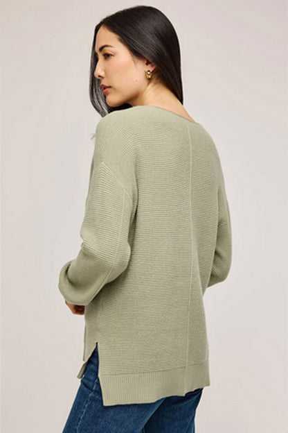 Gentle Fawn Lisbon V Neck Sweater