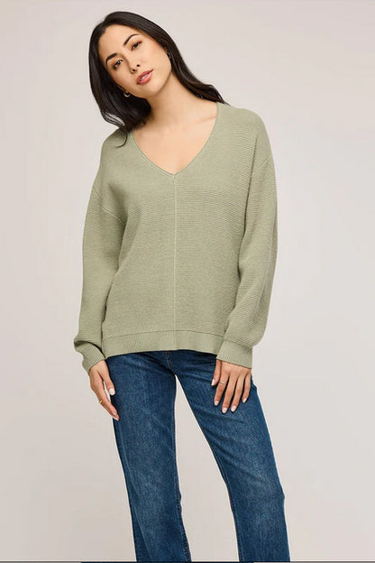 Gentle Fawn Lisbon V Neck Sweater