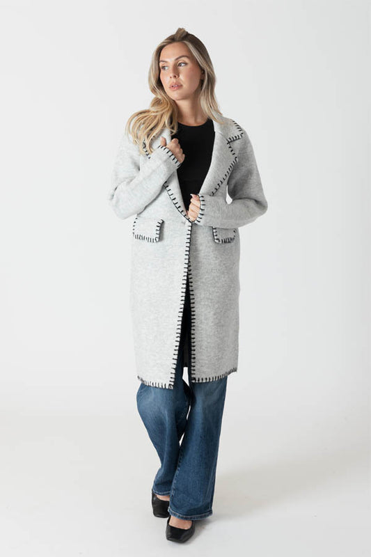 Lyla & Lux Fiona Stich
Lyla & Lux Fiona Stitch Coat