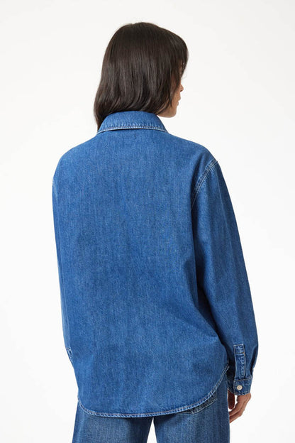 Mavi Alesta Denim Shirt