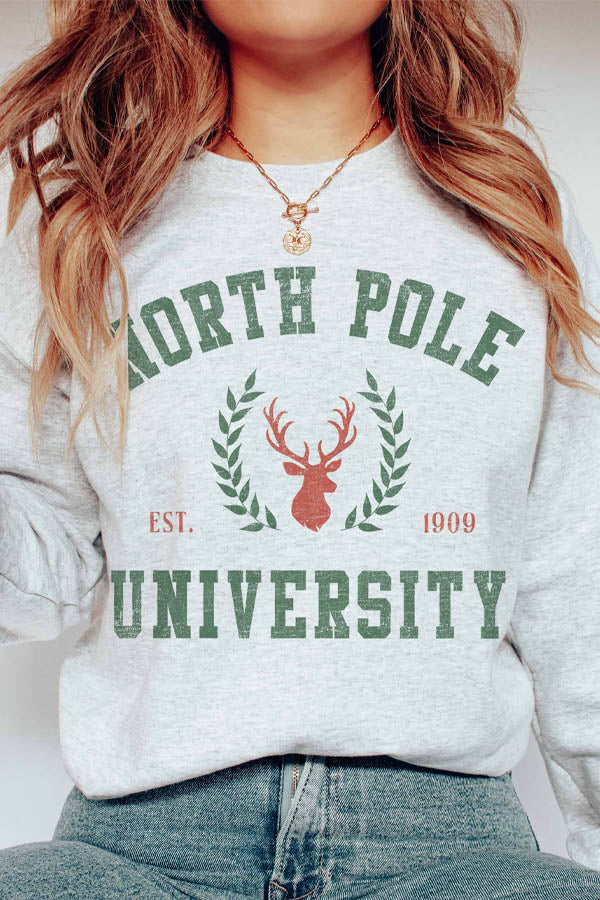 Bk North Pole Sweatshirt