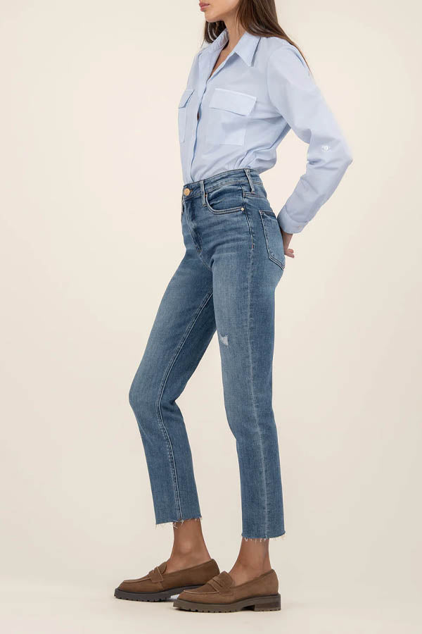 Kut High Rise Rachael Jeans