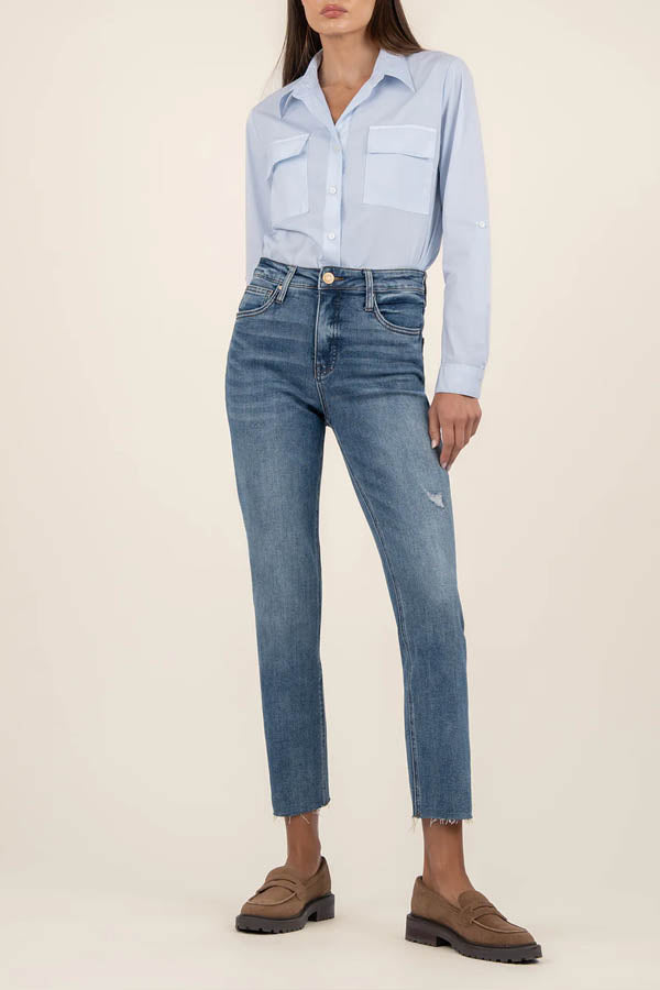 Kut High Rise Rachael Jeans