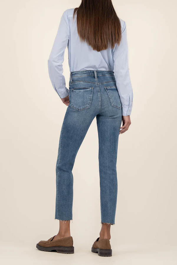 Kut High Rise Rachael Jeans