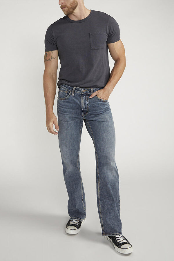 Silver Zac Relaxed Straight Leg Jean