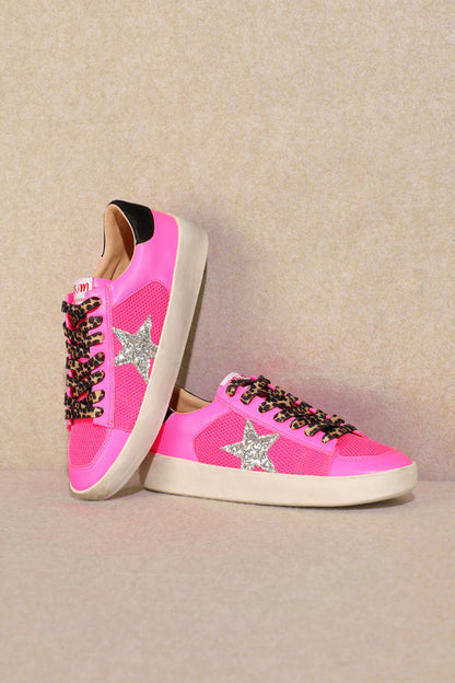 Candace Electric Soul Sneaker