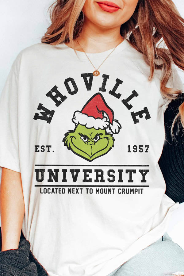 Bk Whoville Universtiy Tee