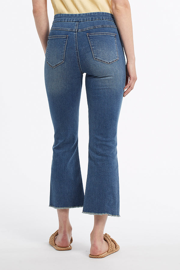 Tribal Audrey Pull-On Straight Crop Jeans – BK's Brand Name Clothing