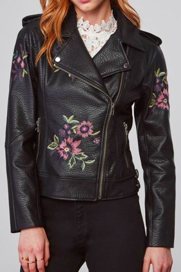 Bb dakota black leather jacket store