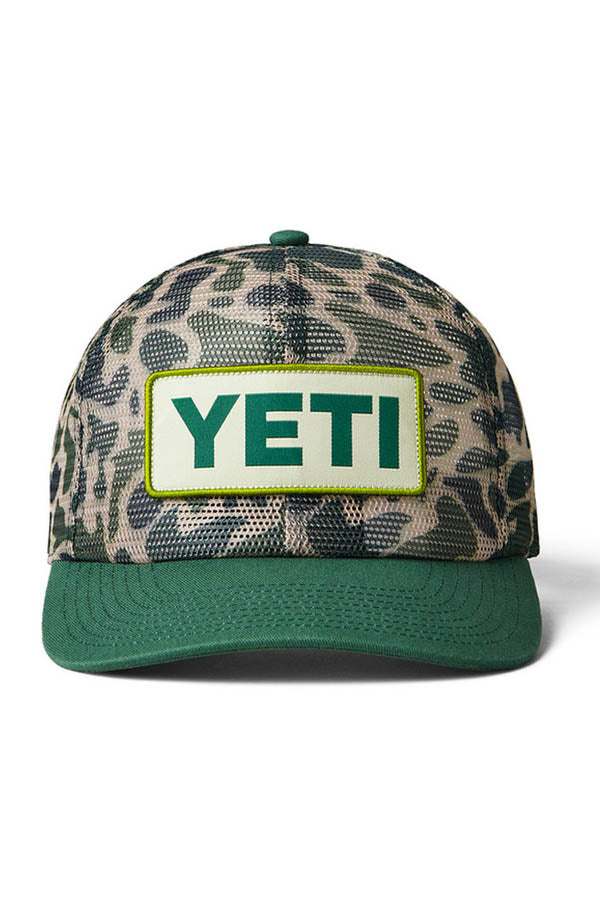 YETI Camo Mesh Trucker Hat – BK's Brand Name Clothing
