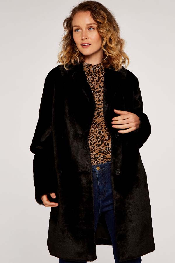 Discount faux fur coats sale