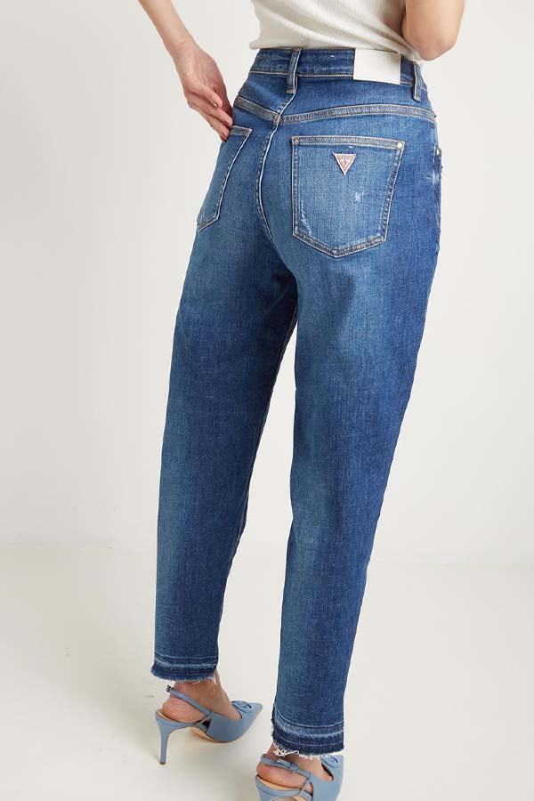 Guess mom jean sale