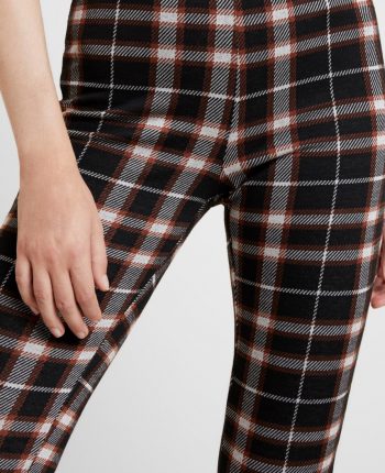 Plaid on sale pants bershka