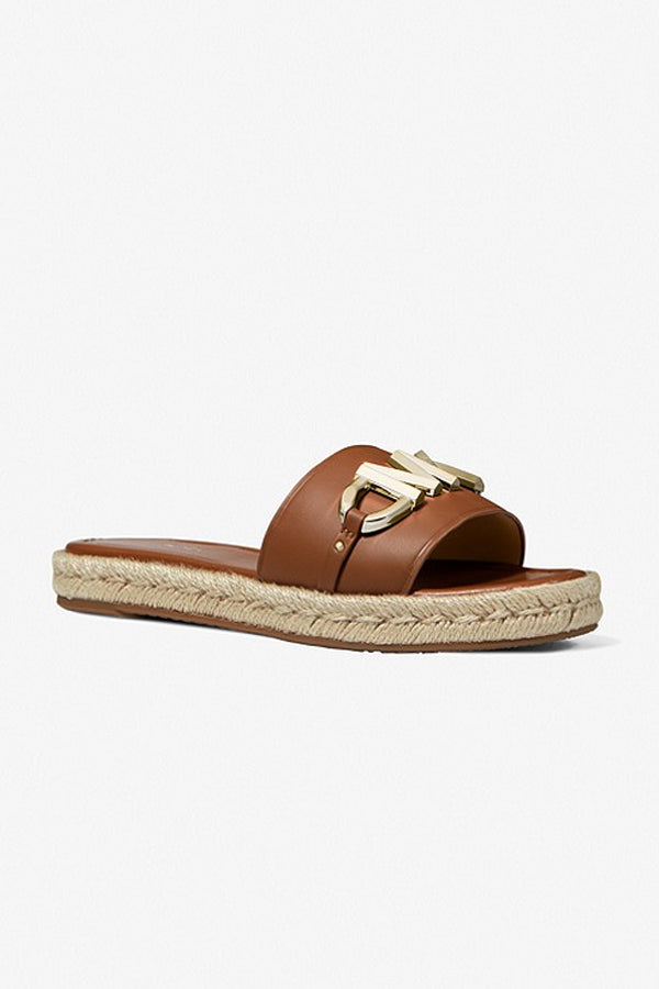 Michael Kors Izzy Slides BK s Brand Name Clothing