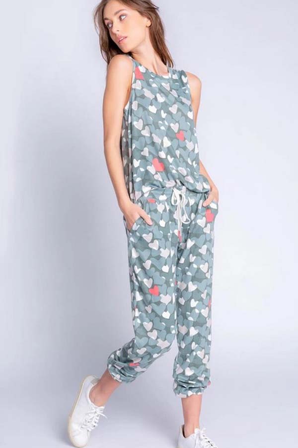 PJ Salvage Love in Camo Tank BK s Brand Name Clothing
